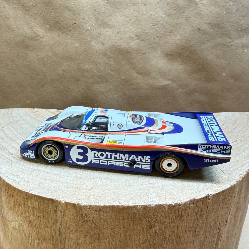 Rothmans Porsche 956 Record Model 1:43 Scale Resin Built by Robb Brown 1983